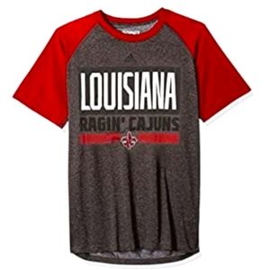 NCAA Louisiana Lafayette Rajun' Cajuns Mens Shirt